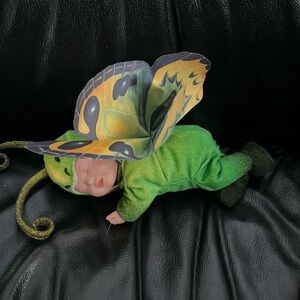 Ann Geddes sleeping butterfly baby
